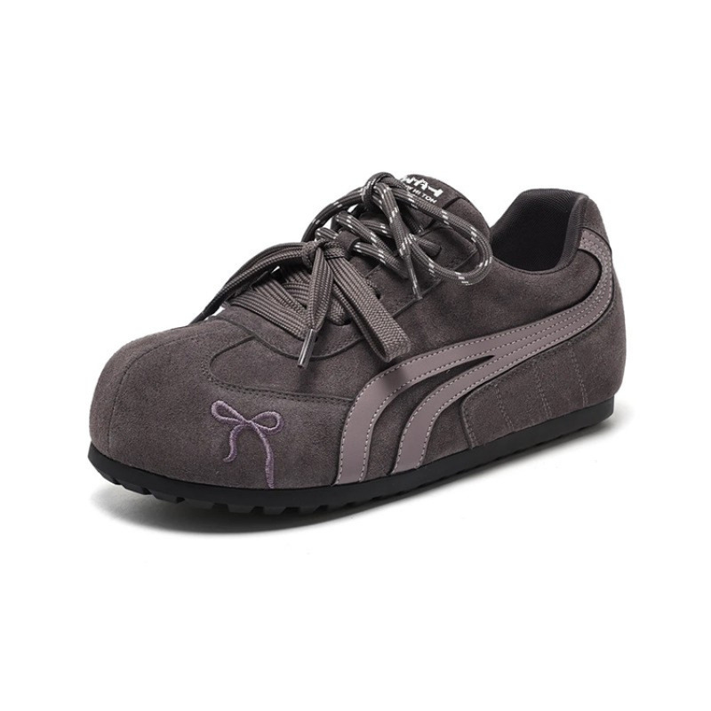 Retro German Training Shoes for Women 2025 New Autumn and Winter Versatile Height-Increasing Soft-Soled Non-Slip Casual Sneakers Retro German Training Shoes for Women 2025 New Autumn and Winter Versatile Height-Increasing Soft-Soled Non-Slip Casual Sneakers