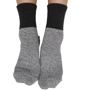 Factory wholesale round head Anti-cut socks wear-resistant comfortable breathable anti-cut bottom anti-slip silicone protective socks export