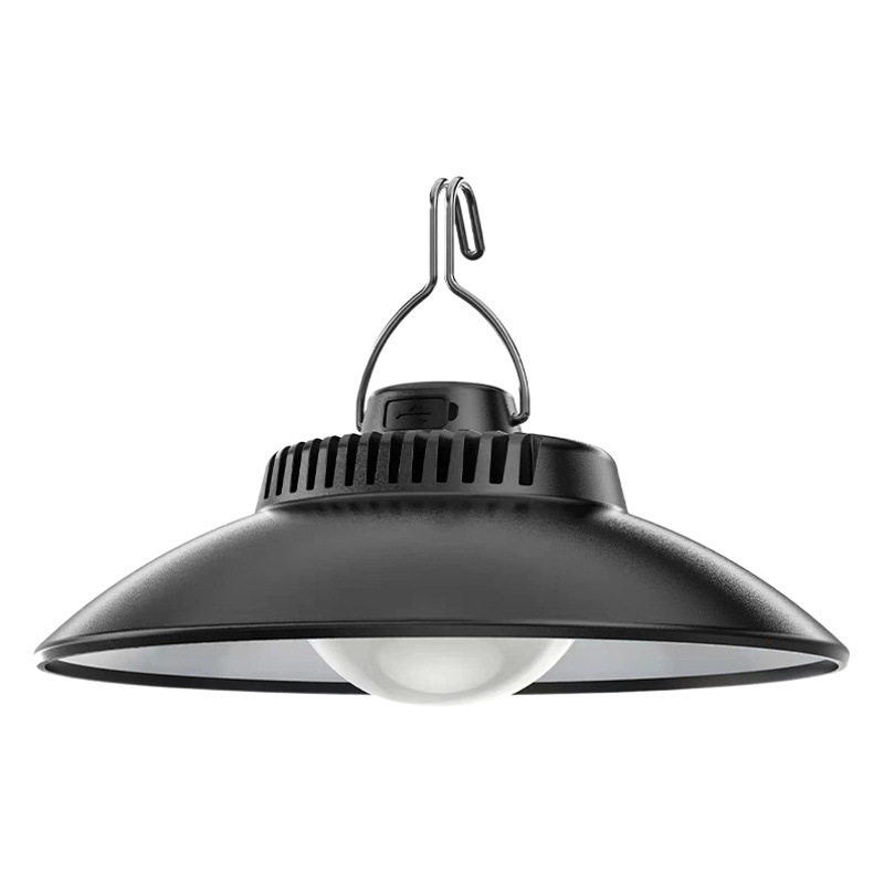 Transfronterizo nueva tienda de camping luz tipo-C recargable colgante al aire libre multi-funcional linterna retro LED camping Luz