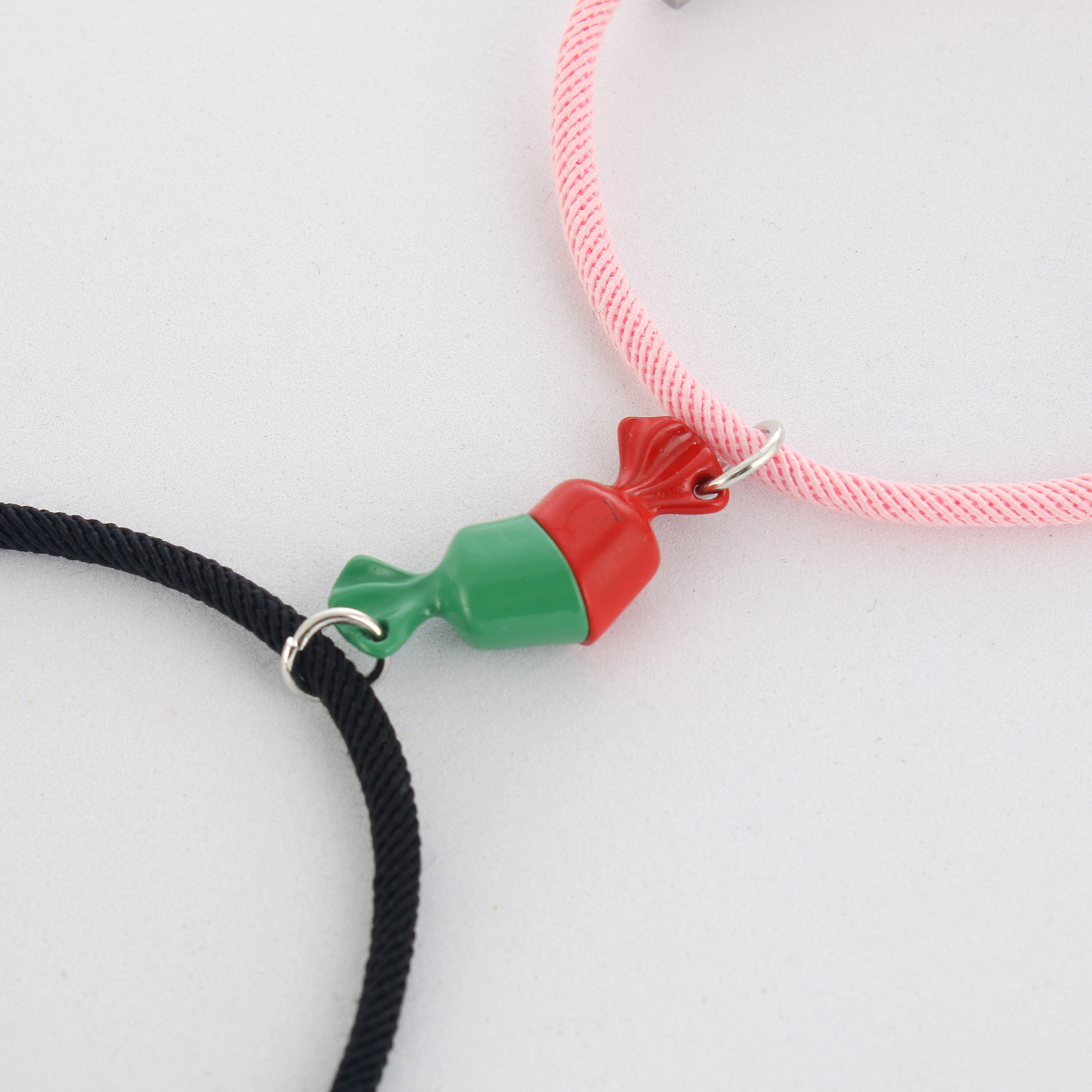 Simple Style Geometric Mixed materials Handmade Unisex Bracelets 1 Pair