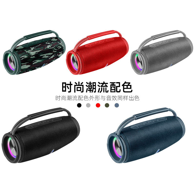 国境を越えた屋外高品質無線bluetooth音響知能立体携帯サブウーファ携帯bluetoothスピーカ|undefined