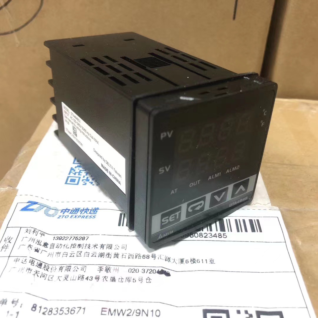 【Delta/台达】台达温控器DTA系列DTA7272R0基本型电阻热电偶输入