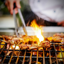 裕盛烧烤料40克*5袋东北烤串烤面筋羊肉串撒料孜然牛肉蘸料包