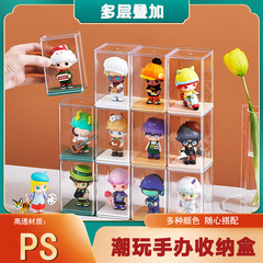 バブルマットブラインド展示箱多層防水防塵手作り人形展示棚アクリル収納箱