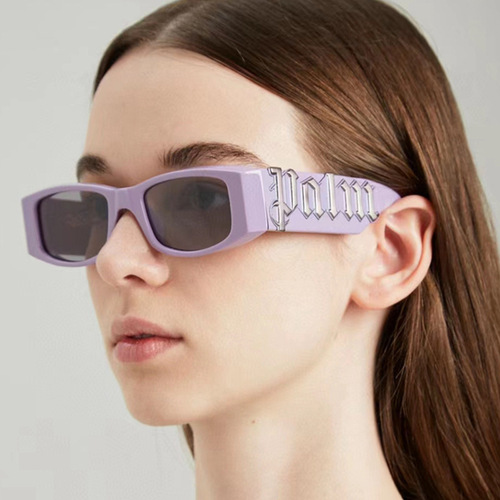Sunglasses for women with summer round faces and big faces  new anti-UV high-end sense ins makeup artifact internet celebrity sunglasses-