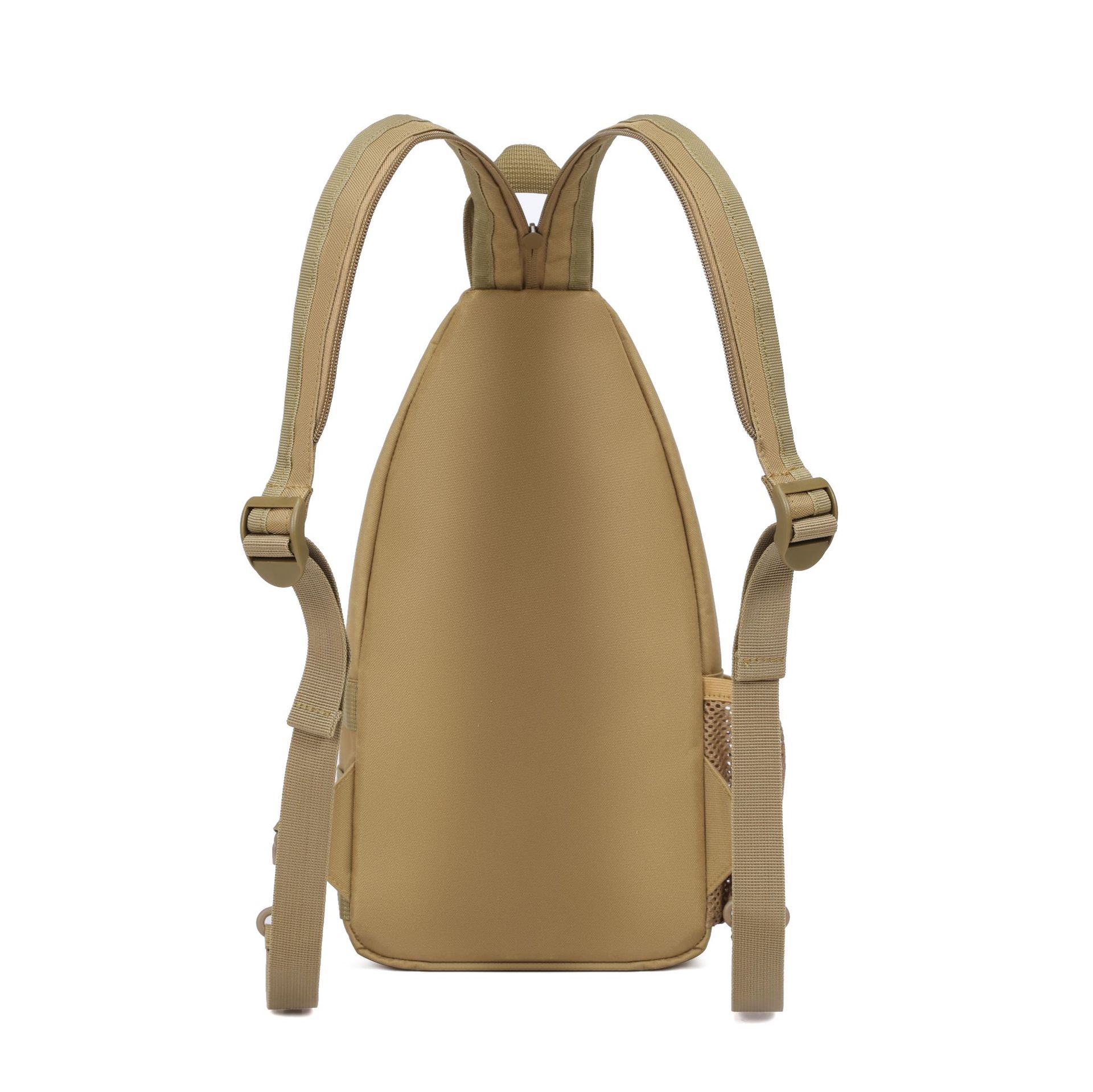 Personalizado al aire libre hombro bolso deportivo multifuncional bolso táctico camuflado bolso de Oxford tela de hombro bolso de hombre