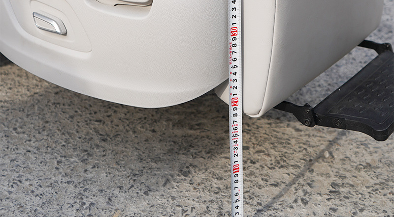The Original Car's Welfare Seat Allows Family Members to Travel Freely Without Affecting the Interior's Aesthetics, Allowing Family Members to Travel Freely