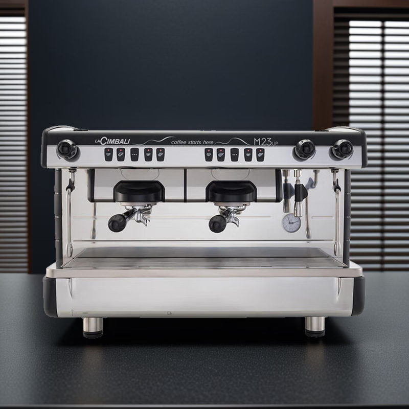 Kimbali CIMBALI M23UP C2/DT2 Italian semi-automatic coffee machine double-head electronically controlled commercial coffee machine Kimbali CIMBALI M23UP C2/DT2 Italian semi-automatic coffee machine double-head electronically controlled commercial coffee machine