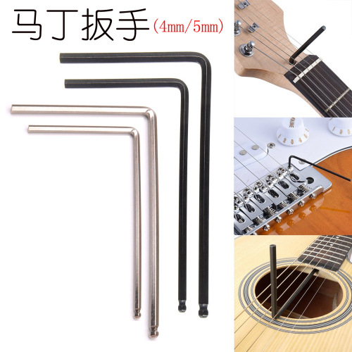 Martin Guitar Wrench Folk Acoustic Guitar Wrench Martin Neck Adjustment Tool Extended Allen Wrench