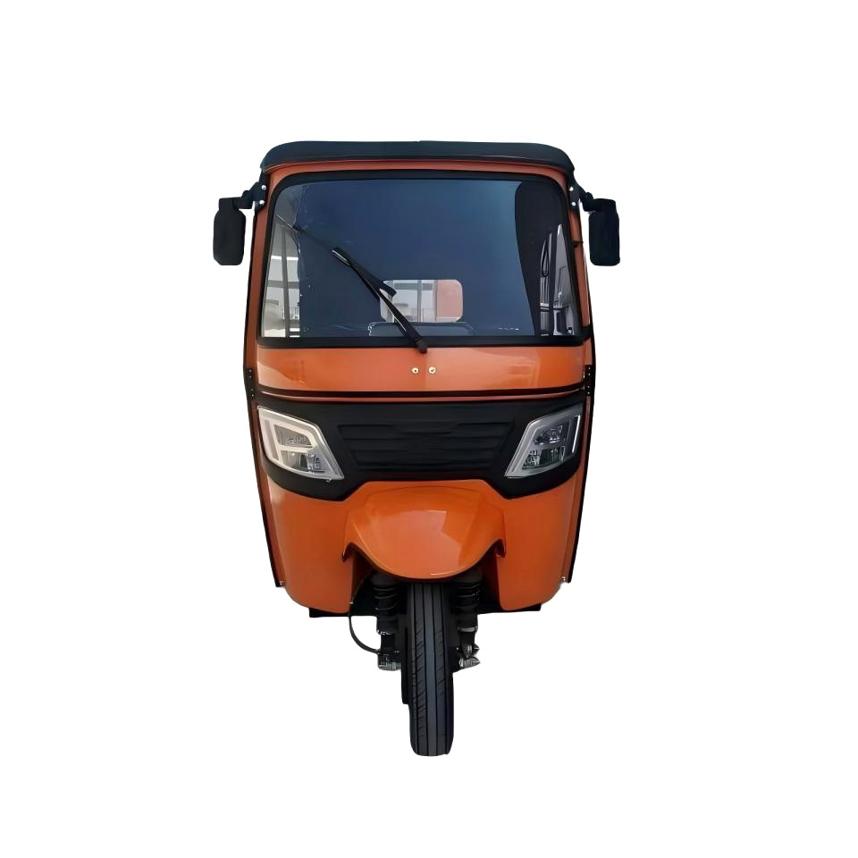 Triciclo de tres ruedas eléctrico de tres ruedas de viaje turístico con cabina de viaje de pasajeros