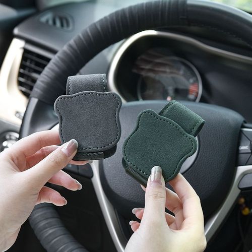 Car Mount Sunglasses Clip, Automotive Sunshade Storage Holder, Multifunction Sunglasses Rack for Driver