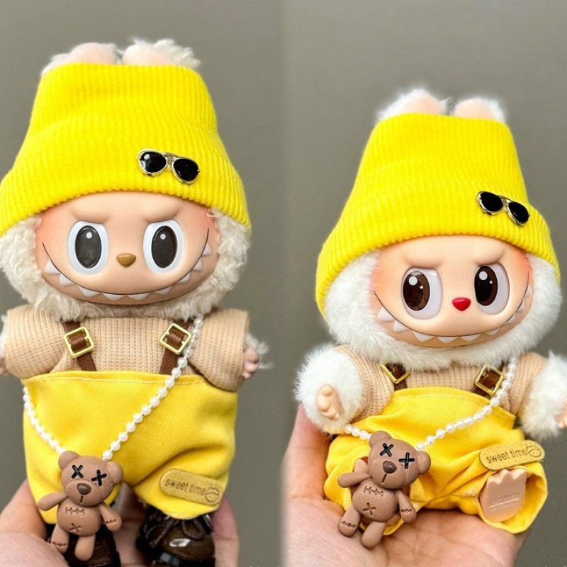 洋服ラブベビー服 17 ペンダント第一世代と第二世代のビニールぬいぐるみ服セットドロップシッピング卸売|undefined