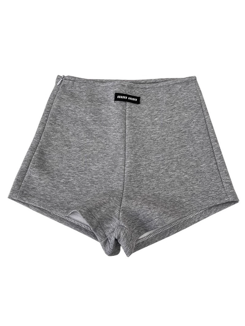 Spring shorts, summer fitted trousers, plus size