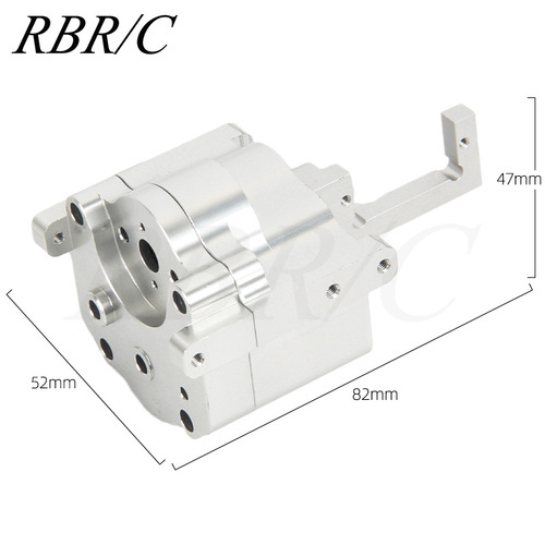 RBR/C metal second-speed gearbox climbing off-road remote control car DIY modification and upgrade model toy accessories R792