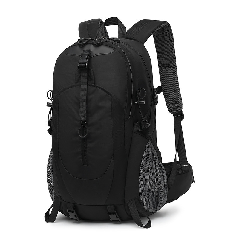 新しいクロスボーダー屋外軽量大容量防水登山バッグ折りたたみ多機能脊椎保護フィットネスバックパック|undefined