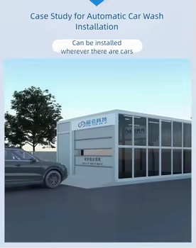 Factory Direct Supply of Fully Automatic Car Wash Machines, Supports Customization of Logo/Design/Car Model, Cross-Border Hot-Selling High-Pressure Commercial Models
