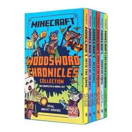 Minecraft Woodsword Chronicles盒装6册Mc我的世界儿童英文绘本