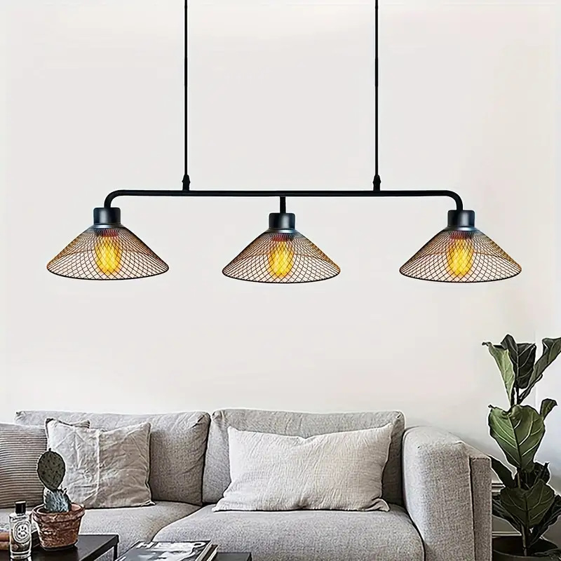 Transfronterizos retro retro americano candelabros de hierro forjado negro industria de viento restaurante café bar lámparas industriales retro