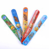 Customized PVC Papa Circle Color Seal Shooting Children's Rub Tape Ruper Rules Passion Bracelets to Print LOGO