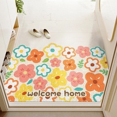 Entrance mat at the door, indoor entryway mat, home dust removal mat, door mat, foot mat, customizable loop carpet, indoor entrance mat