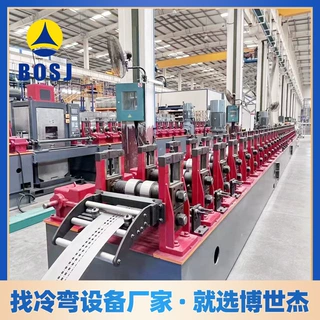 天津电器柜骨架成型设备厂家 仿威图机柜立柱生产线 优良选材