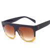 Fashionable brand trend sunglasses, glasses solar-powered, city style, European style, wholesale