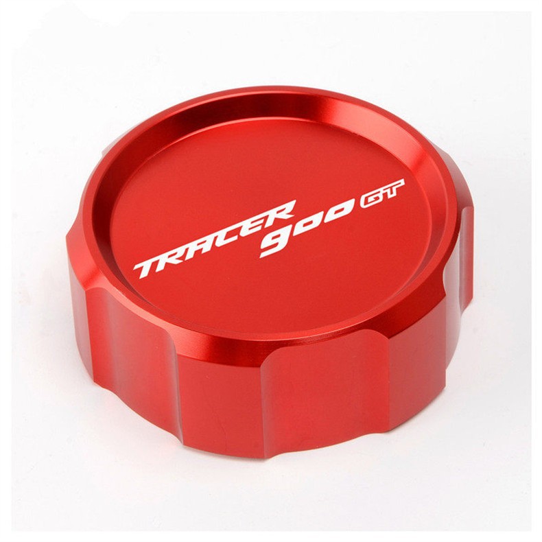 Suitable for Yamaha Tracer 900Gt 18-23 Modified Front Brake Pump Cover + Rear Brake Oil Reservoir Cover