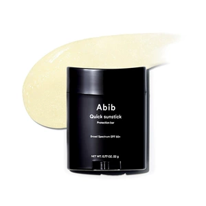 Abib Quick Sunstick Protection Bar Увлажняет, осветляет и ухаживает за кожей.