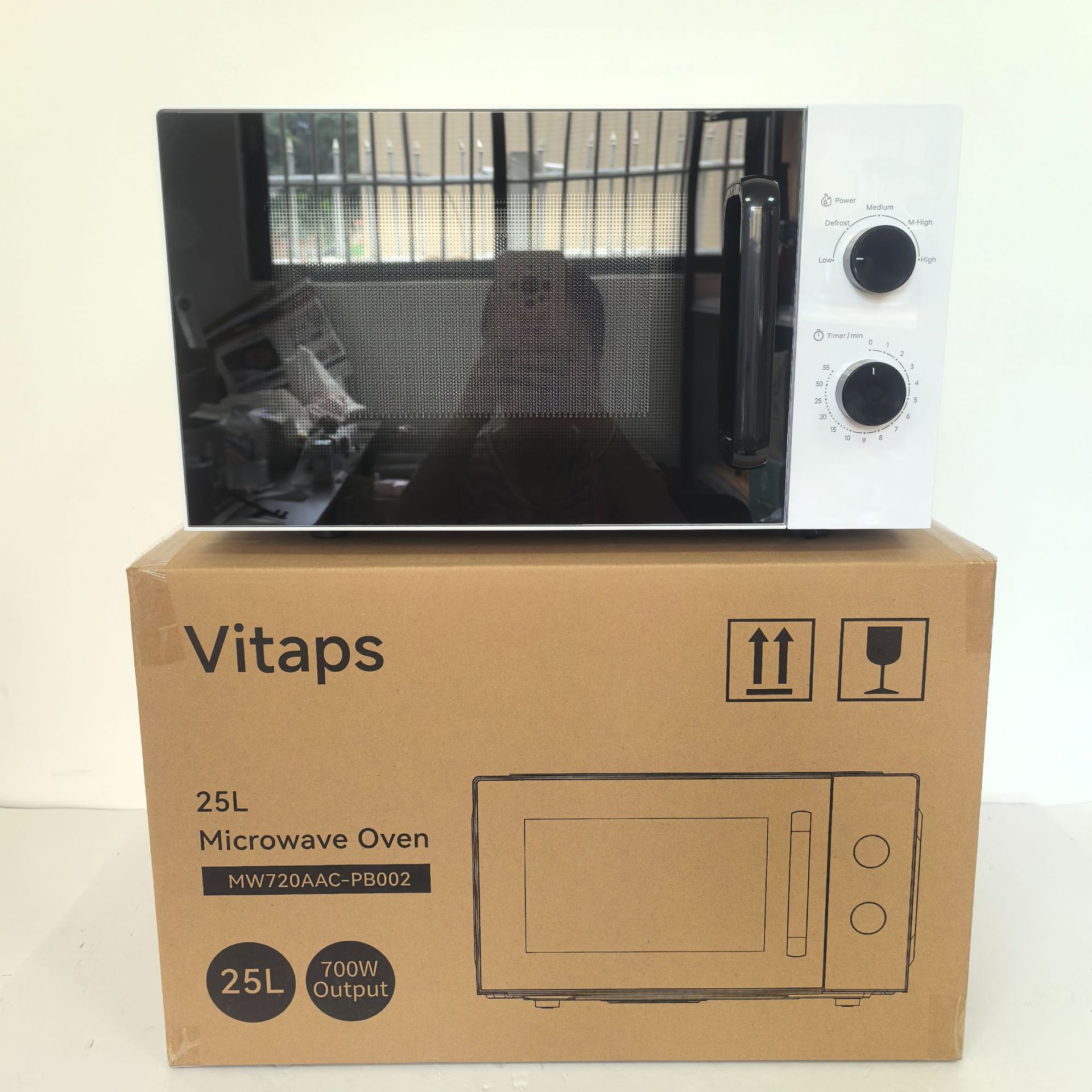 Microwave Oven 25 Litre Multifunctional Smart Baking Home Appliance_voghion.com