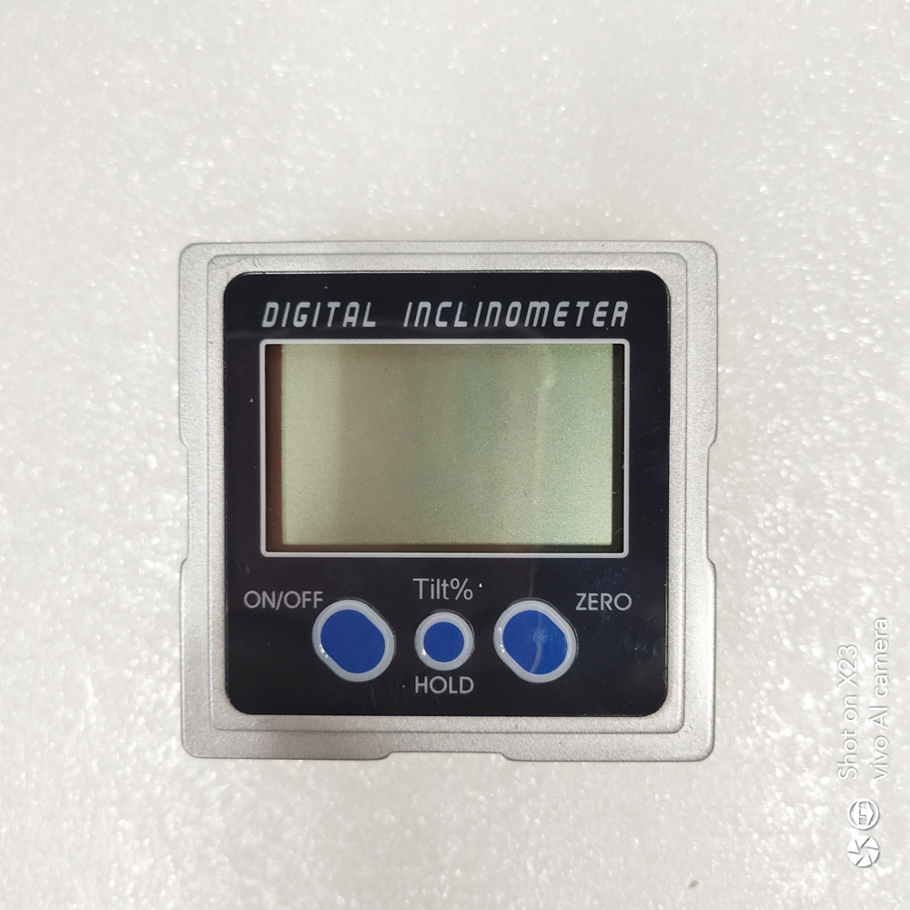 厂家 韦度数显倾角盒金属三面带磁5339-90