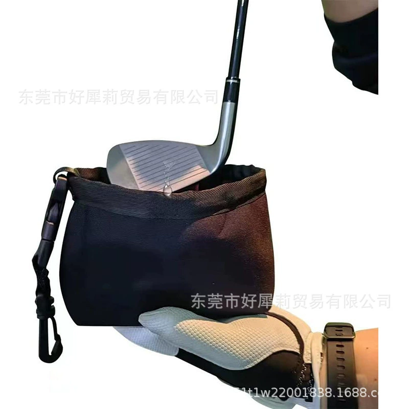 Полезная сумка для гольфа Портативный съемный клюшка для гольфа щетка слот для чистки мешок для амазонки