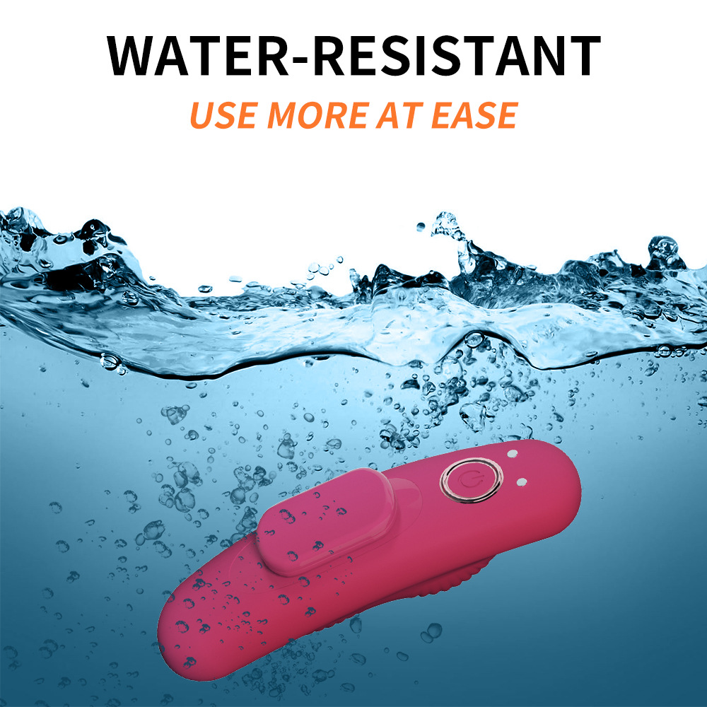 Przenośny wibrator punktu g z pilotem i ładowaniem przez usb_voghion.com