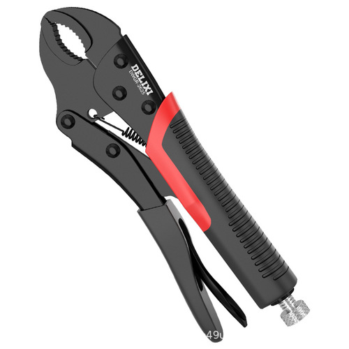 Delixi multifunctional clamp tool universal pressure pliers industrial grade manual fixed universal clamp pliers powerful pliers