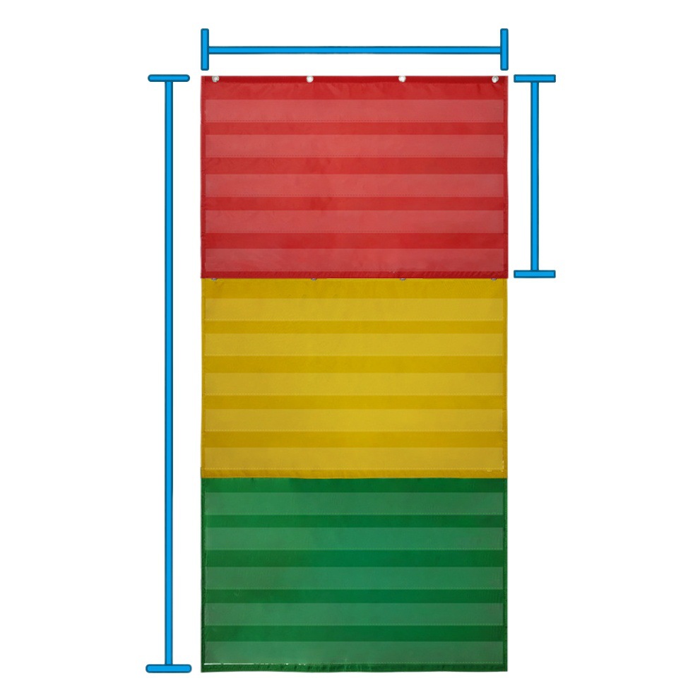 Amazon Supply School temporada Venta caliente empalme desmontable intercambiable historia mapa subpárrafo tarjeta colgante bolsa