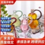 葫芦形密封透明奶茶果酒瓶