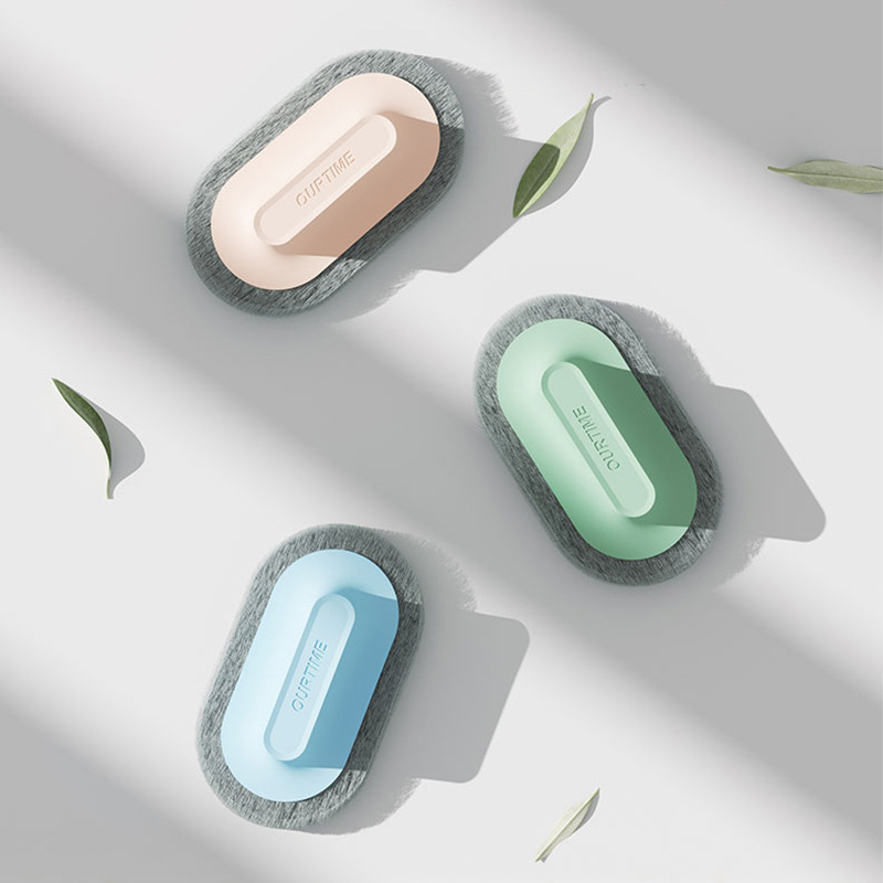 Cleaning Brush Household Scouring Pad Bathtub Brush Bathroom Tile Brush Kitchen Sink Floor Brush Sponge Wipe with Handle