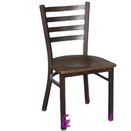 [JH-M151]新款美式乡村风情复古铁艺餐椅 咖啡厅椅快餐厅耐用椅子