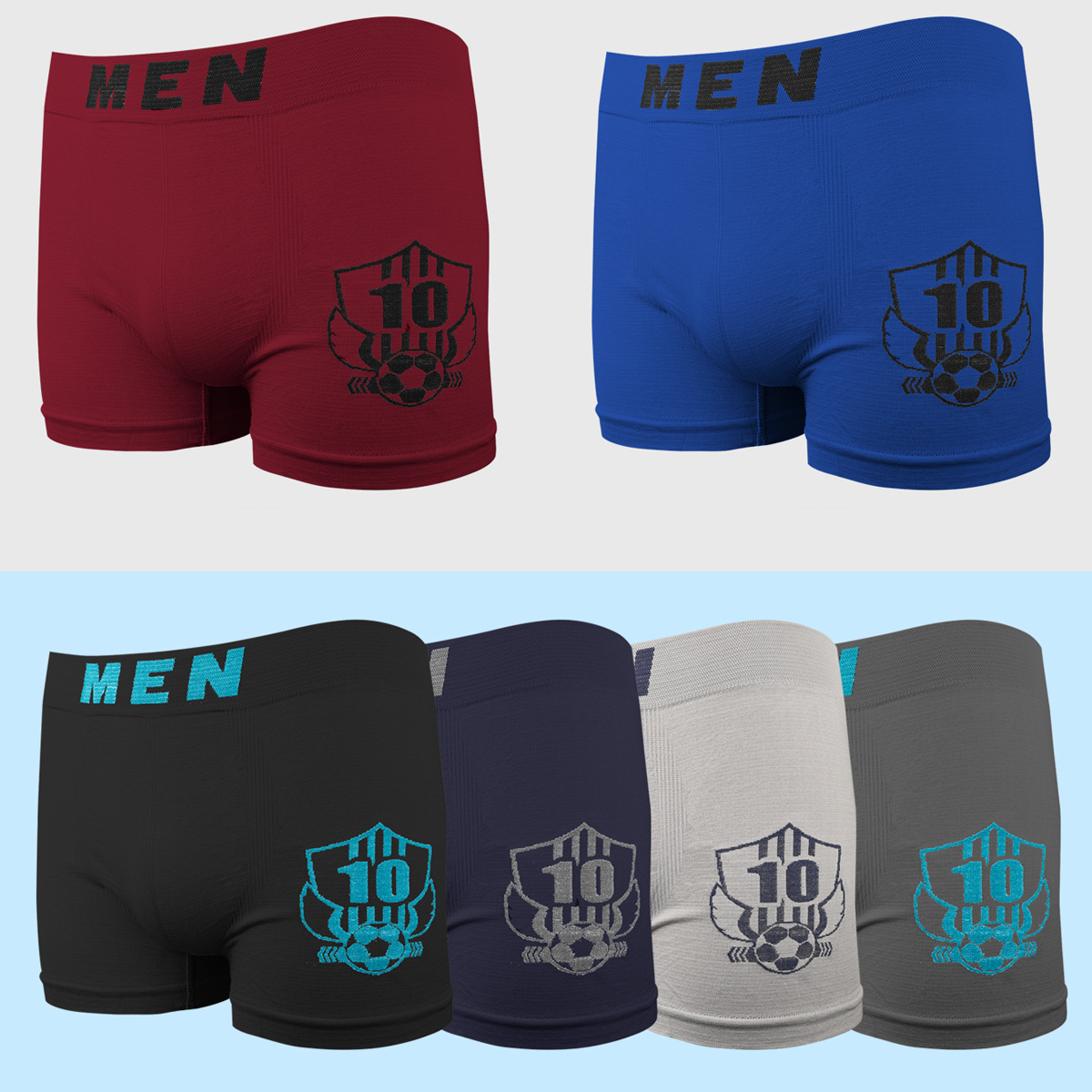 Calzoncillos bóxer para hombre de comercio exterior europeo y americano, suaves, transpirables, de alta elasticidad, shorts para hombre, bóxers para jóvenes.