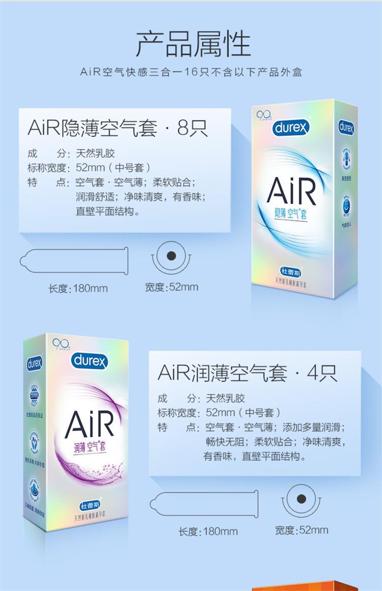 杜蕾斯Air空气套详情页