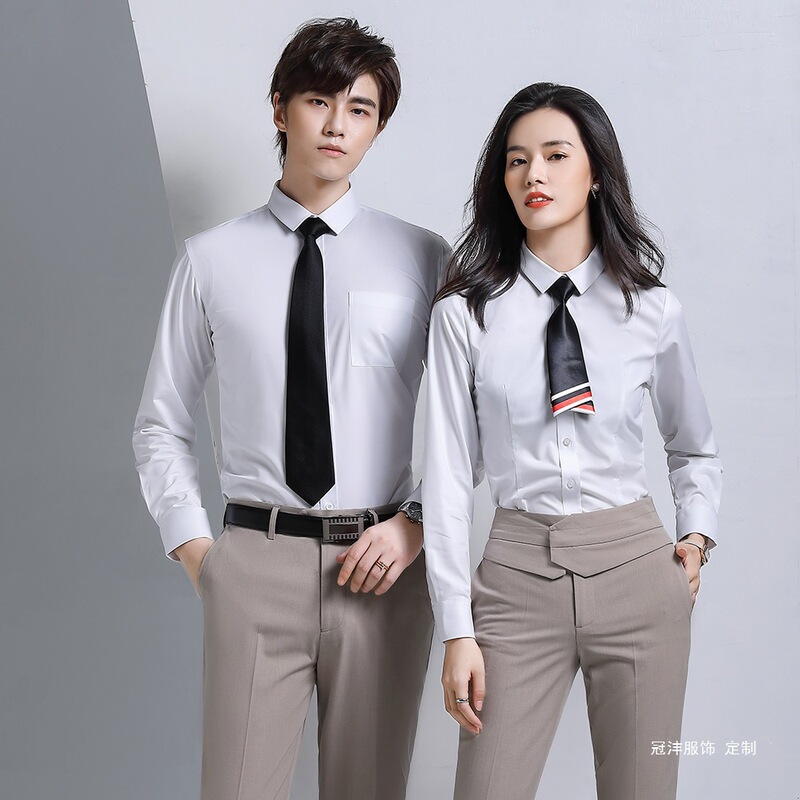 New Spring Season Bamboo Fiber Wrinkle-Free Rust Red Shirt, Unisex Group Workwear, Professional Uniform Manufacturer New Spring Season Bamboo Fiber Wrinkle-Free Rust Red Shirt, Unisex Group Workwear, Professional Uniform Manufacturer