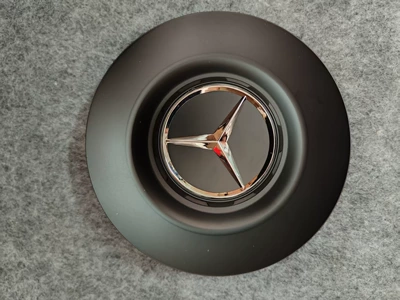 Gs680 Wheel Logo Caps — Hub cover - c63-original-car-forged-model