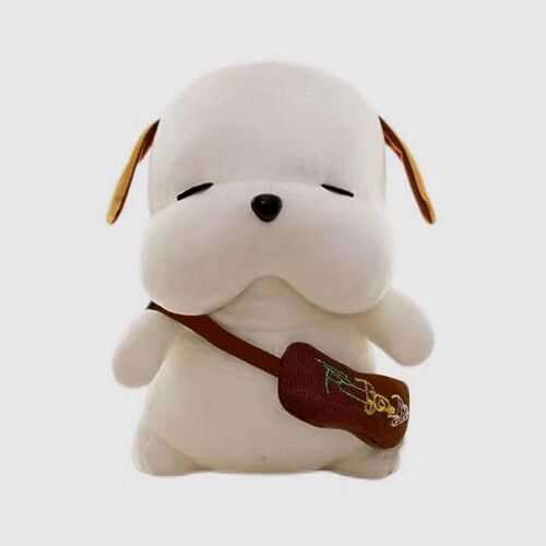 Apology-making cute dog plush toy for girlfriend/wife, recording emotional venting, great birthday gift for your girlfriend