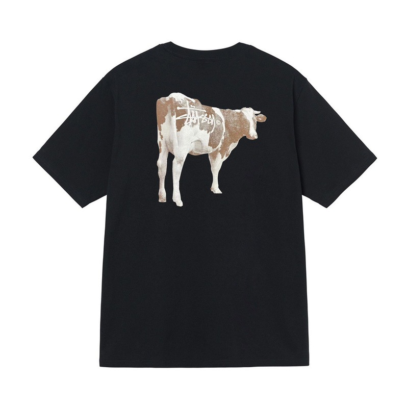 STUTシャツ 男女兼用 半袖 STUT半袖人形 夏Tシャツ ゆったり 230g 3つのスタンダード|undefined