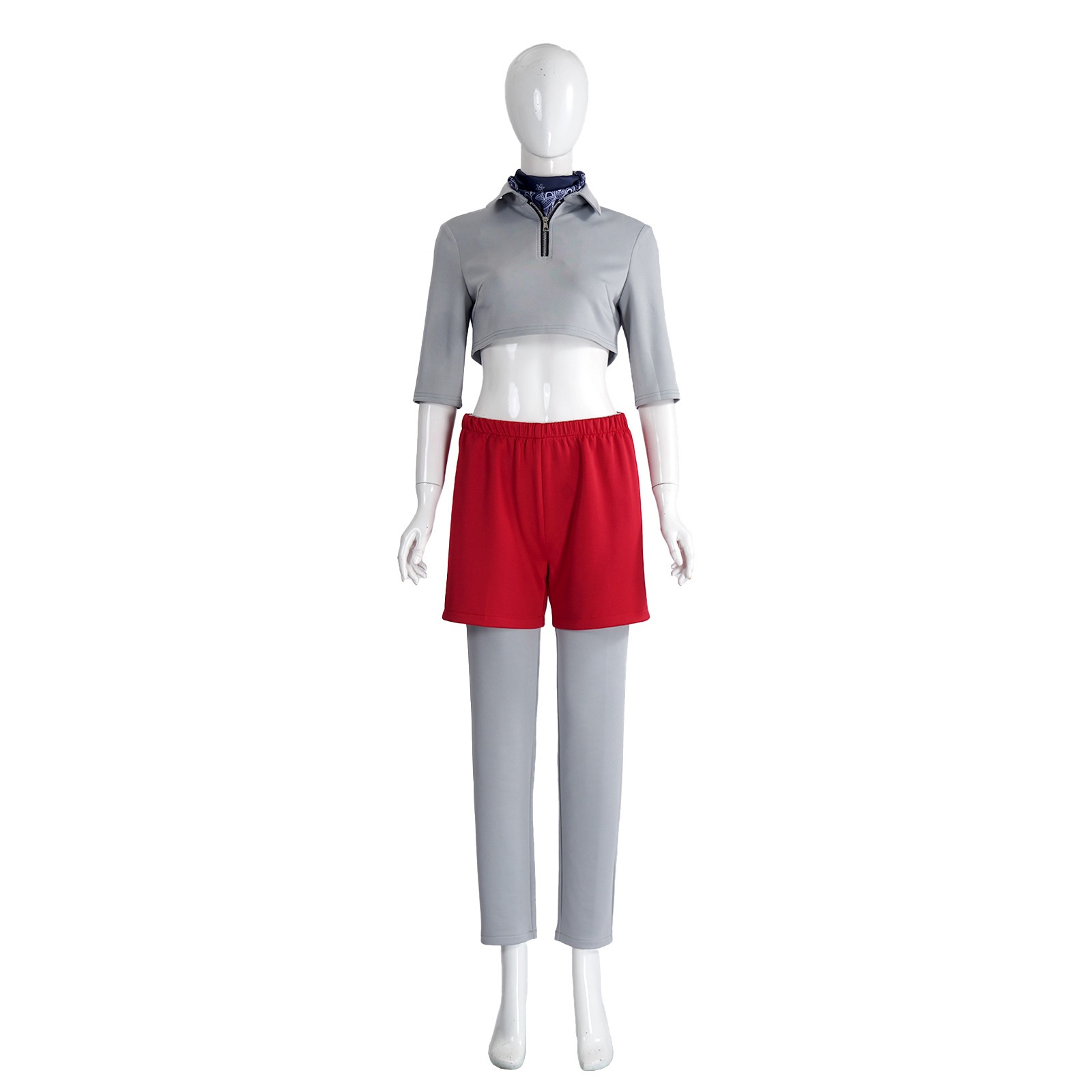 怪奇物语5小十一cos服小十一短款卫衣套装电视角色演出服工厂