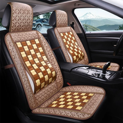 Seat cushion, seat cover — Car Seat Cushion Summer Single-Piece Bamboo