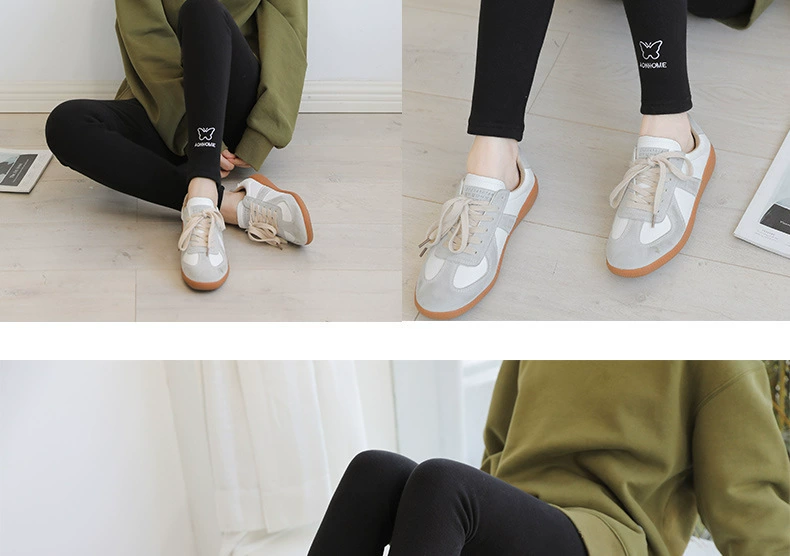 yoga pants Autumn Winter Embroidery Rabbit Hair Leggings Women Korean Workout High Waist Fitness Cotton Fleece Thick Leggings Warm Pants lululemon align leggings