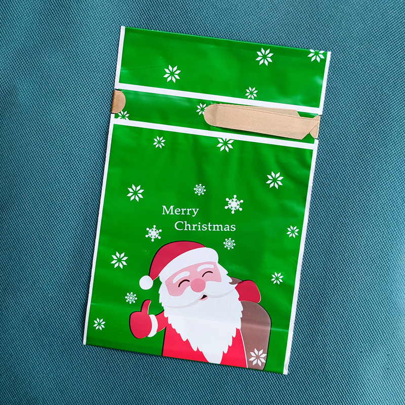 クリスマスキャンディーバッグギフト包装袋リボン巾着アップルウサギ耳漫画巾着袋在庫ありクロスボーダー|undefined