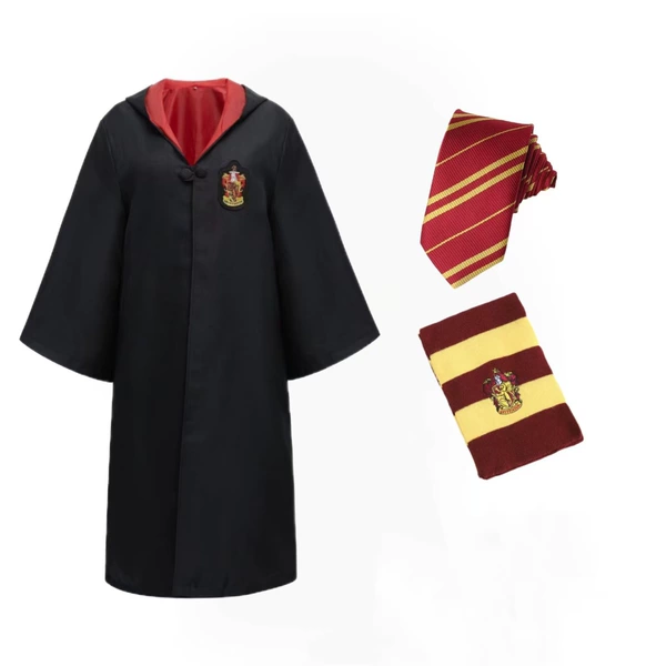 Gryffindor Magic Robe Three -piece Set