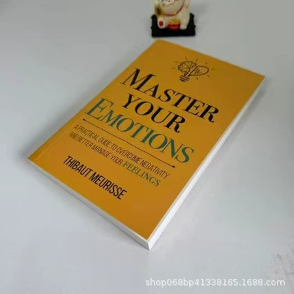 Контроль над эмоциями: практическое руководство на английском варианте Master Your Emotions