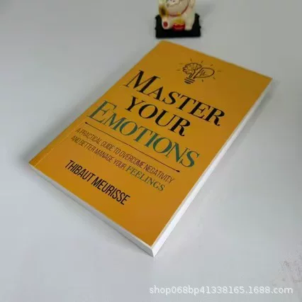 Контроль над эмоциями: практическое руководство на английском варианте Master Your Emotions